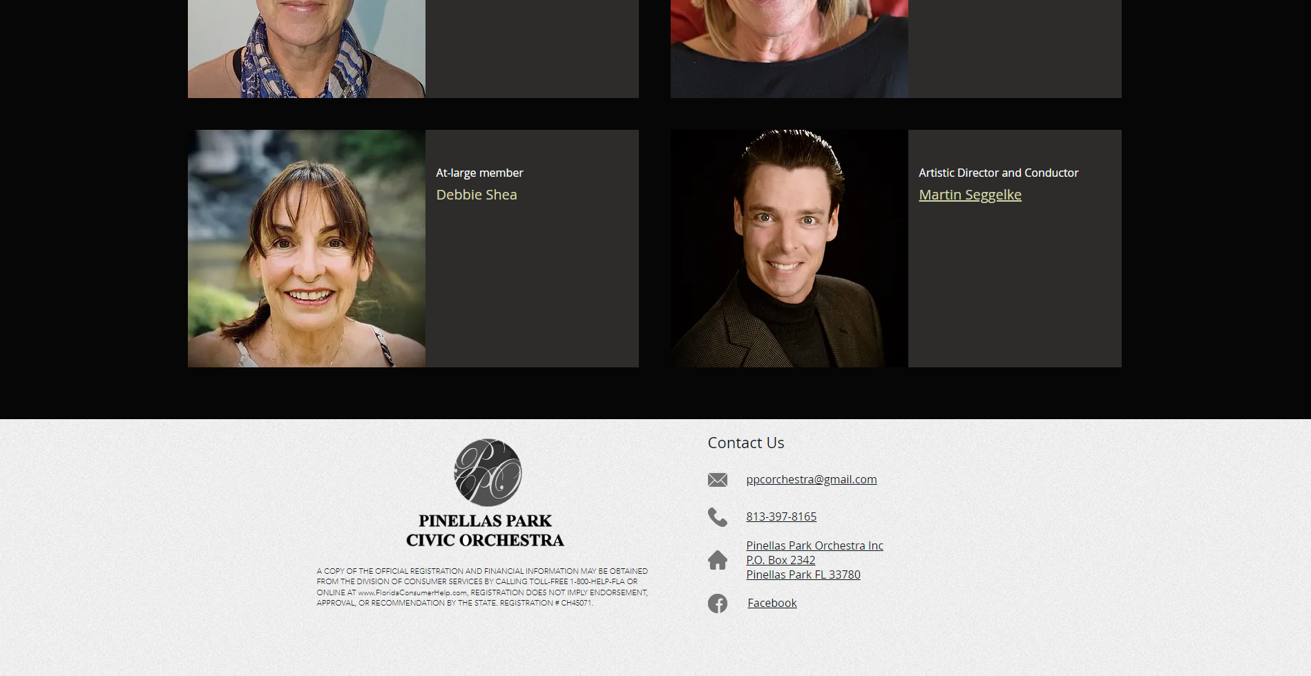 PPCO website screenshot